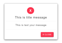Sweet Alert Message In JavaScript - as-alert-message