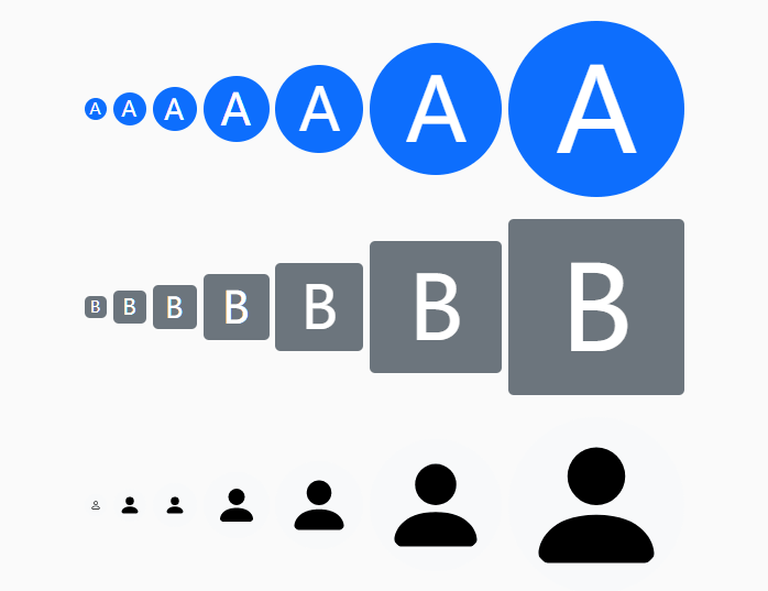 Responsive Avatar UI Component For Bootstrap 5