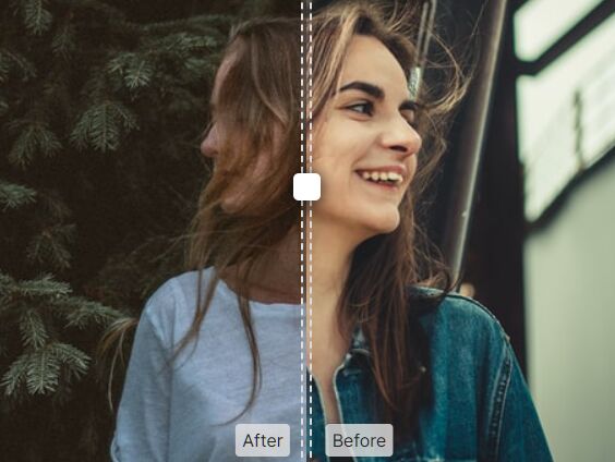 Compare Before/After Images With Drag & Touch Events – iMatch.js