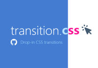 40+ CSS Transitions For Entrance & Exit Animations - transition.css