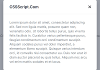 Create CSS Only Modal Window Using Details Element
