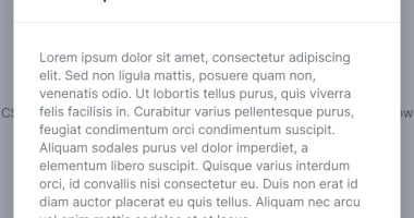 Create CSS Only Modal Window Using Details Element