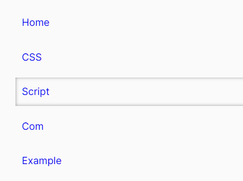 Interactive Hover Effect For Nav List – Lava-Lamp