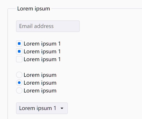 Peacock CSS Form