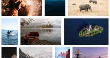 Responsive Justified Photo Gallery In JavaScript - Cube Gallery