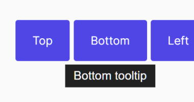 Tiny HTML5 Tooltip JavaScript Library - Tooltip.js