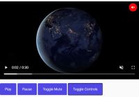 Web Component Helper For HTML5 Videos - Video Radio Star