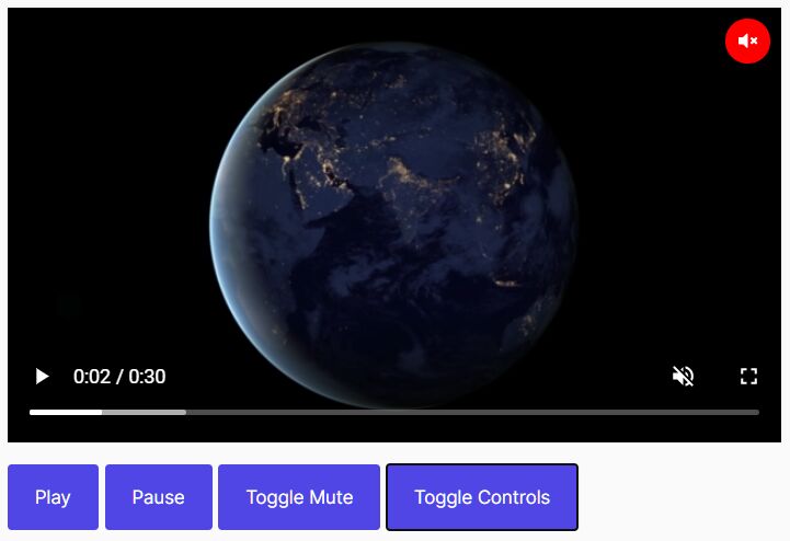 Web Component Helper For HTML5 Videos – Video Radio Star