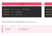 Bind Keyboard Shortcuts To Custom Actions - Keywatch