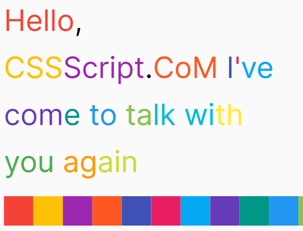 Colorize Characters In Text – Word Highlighter