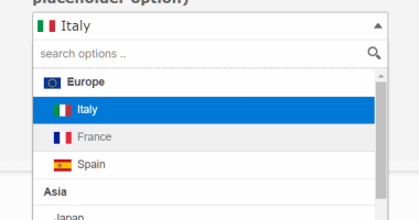 Enhanced Dropdown Select In Pure JavaScript - LC-select