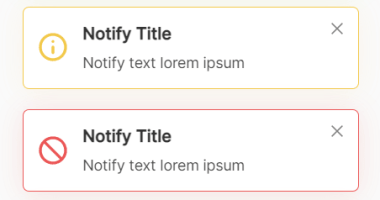 JavaScript Plugin For Custom Toast Notifications - Simple Notify