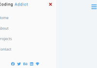 Minimal Sliding Sidebar Nav In JavaScript