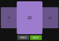 Scroll-triggered Card Carousel With GSAP