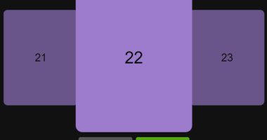 Scroll-triggered Card Carousel With GSAP