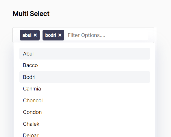 Advanced Select Box Enhancement Library – pureScriptSelect