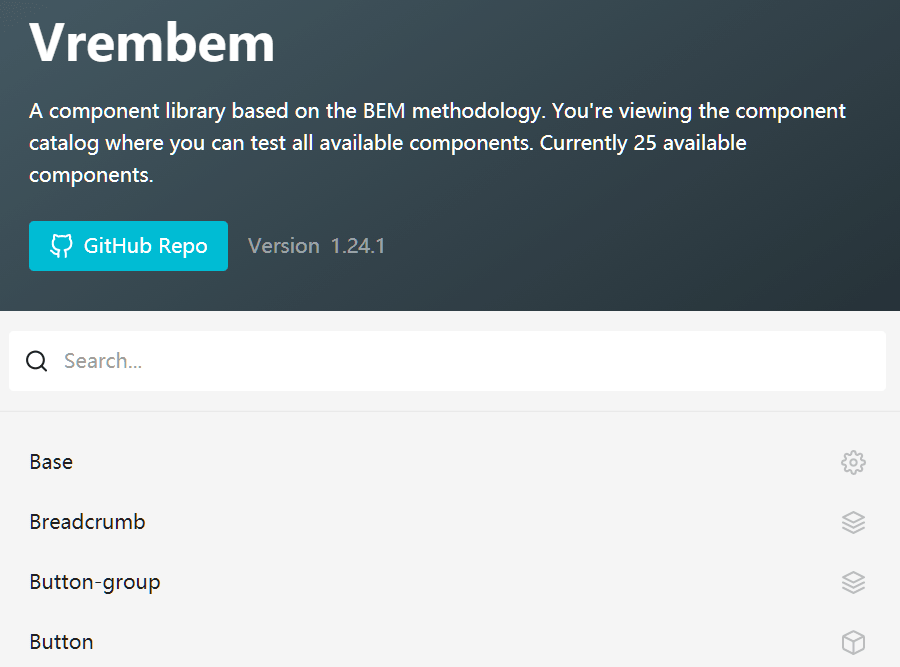Modular UI Component Library – vrembem