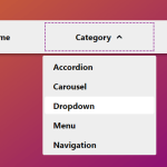 Accessible Dropdown Nav With Vanilla JavaScript – Clicky Menus