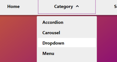 Accessible Dropdown Nav With Vanilla JavaScript - Clicky Menus