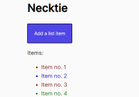 Bind Callback Or JS Class To DOM Elements - Necktie