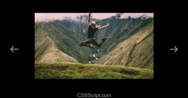 Bootstrap Style Responsive Image Carousel In JavaScript