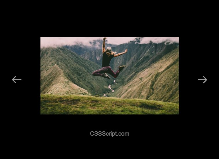 Bootstrap Style Responsive Image Carousel In JavaScript