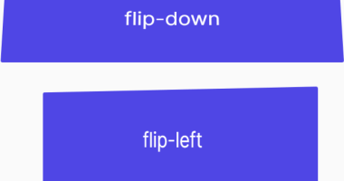 Configurable Animate On Scroll JavaScript Library - effect-js
