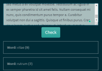 Duplicate Word Finder In Vanilla JavaScript