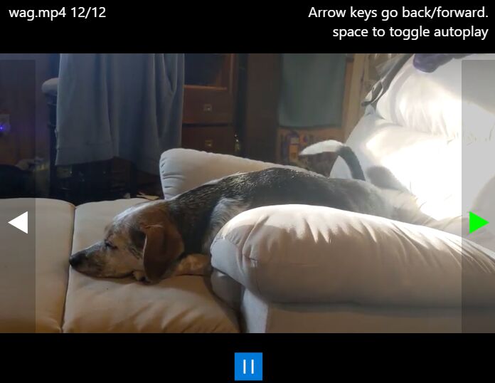 Fullpage Image & Video Slideshow In JavaScript