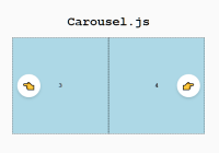 Infinite Carousel Using JavaScript & CSS Animations