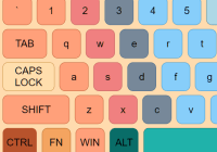 Interactive Virtual Keyboard In JavaScript