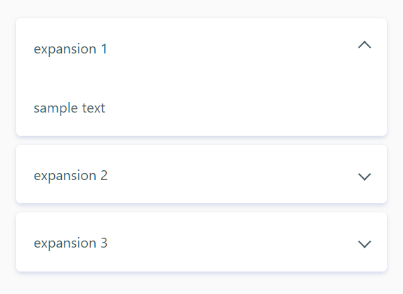 Minimal Clean Accordion JavaScript Library – nano-expansion