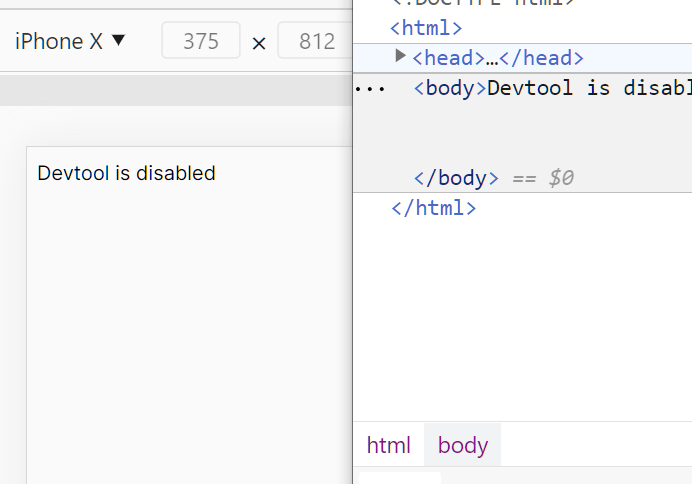 Protect Your Site By Disabling The Browser Devtool (F12) – console-ban