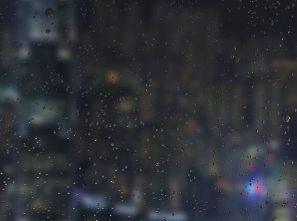 Realistic Raindrops On Glass Effect Using JavaScript – rainyday.js
