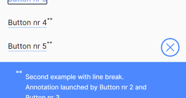 Simple Text Annotations JavaScript Library - Annotations.js