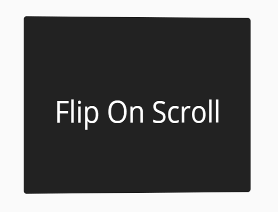 Trigger Fade/Flip/Zoom Animations On Scroll – Scrollrisen