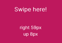 Minimal JavaScript Library For Handling Touch Swipe Events - LC-Swiper