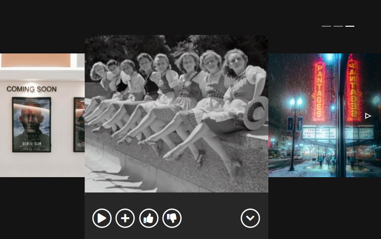 Netflix Style Infinite Carousel With Vanilla JavaScript – netflix-slider