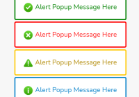 Simple Alert Popup JavaScript Library - Toastifier