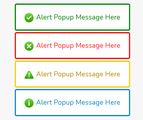 Simple Alert Popup JavaScript Library - Toastifier | CSS Script