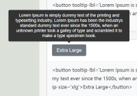 Simple CSS Only Tooltips - purecsstooltip.css