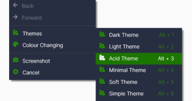 Themeable Context Menu Library - Contextify