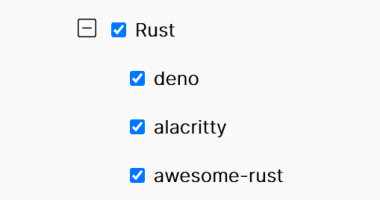 Vertical Hierarchical Tree In Vanilla JavaScript - TreeX