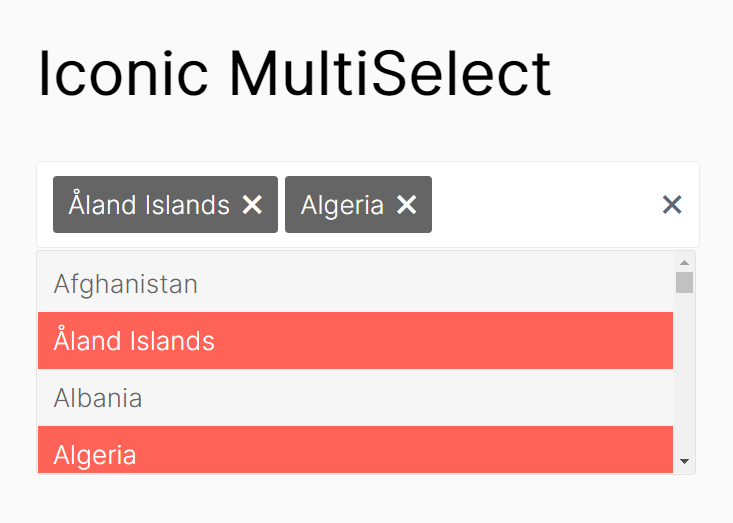 Cross-browser Multi Select Component In Vanilla JavaScript – Iconic Multiselect