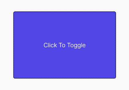 ON/OFF State Toggle – toggleElement.js