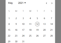 Android Style Date Picker With Plain JavaScript - m-datepicker.js