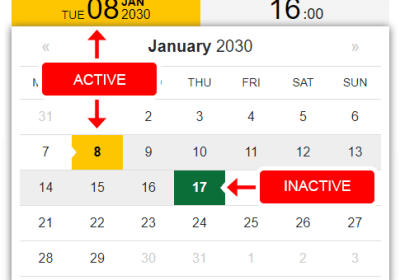 25+ Best Free Time Pickers In Pure JavaScript And CSS - CSS Script