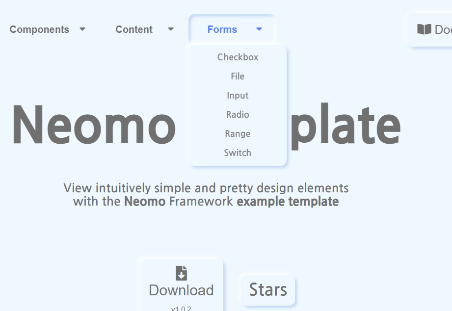 Neomorphism Design Framework – neomo