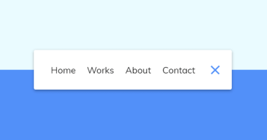 Animated Toggle Menu With JavaScript and CSS3