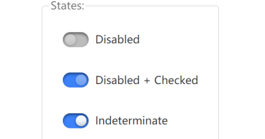 CSS Only Switch Style Checkboxes